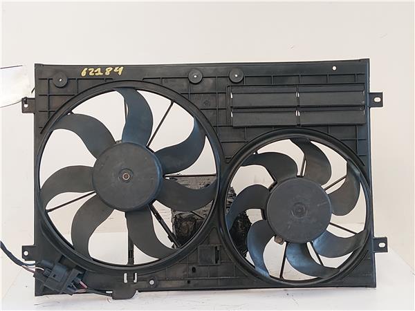 ELECTROVENTILADOR Volkswagen passat variant (3c5)(2005->) 2.0 TDI 16V BKP 1K0121205 GRIS KDN - Imagen 2