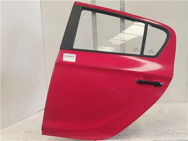 PUERTA TRA. IZDA. Hyundai i20 (pb)(2009->) 1.2 G4LA ROJO Izquierda izquierdas Trasera traseras