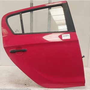 PUERTA TRA. DCHA. Hyundai i20 (pb)(2009->) 1.2 G4LA ROJO    Derechas derechos Traseras traseros