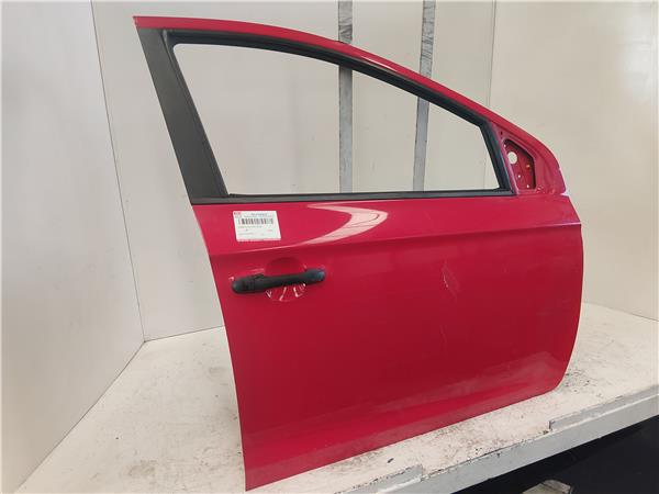 PUERTA DEL. DCHA. Hyundai i20 (pb)(2009->) 1.2 G4LA ROJO Delanteras delanteros Derechas derechos - Imagen 2