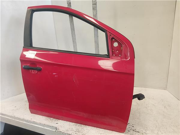PUERTA DEL. DCHA. Hyundai i20 (pb)(2009->) 1.2 G4LA ROJO Delanteras delanteros Derechas derechos - Imagen 3