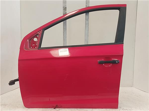 PUERTA DEL. IZDA. Hyundai i20 (pb)(2009->) 1.2 G4LA ROJO Delantera Izquierda
