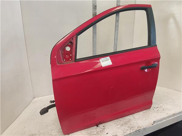 PUERTA DEL. IZDA. Hyundai i20 (pb)(2009->) 1.2 G4LA ROJO Delantera Izquierda - Imagen 2