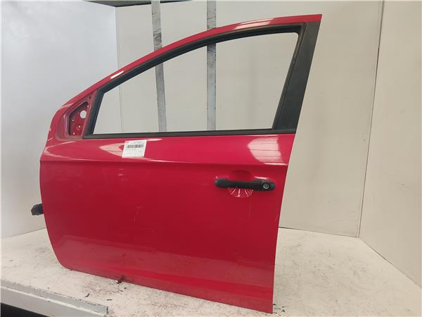 PUERTA DEL. IZDA. Hyundai i20 (pb)(2009->) 1.2 G4LA ROJO Delantera Izquierda - Imagen 3