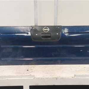 PORTON TRA. Nissan pickup (d22)(02.1998->) 2.5 Doppelkabine Challenge 4X4 [2,5 Ltr. - 98 kW 16V Turbodiesel CAT] D-YD25 - #Prov# DYD25PROV AZUL    Trasero traseros