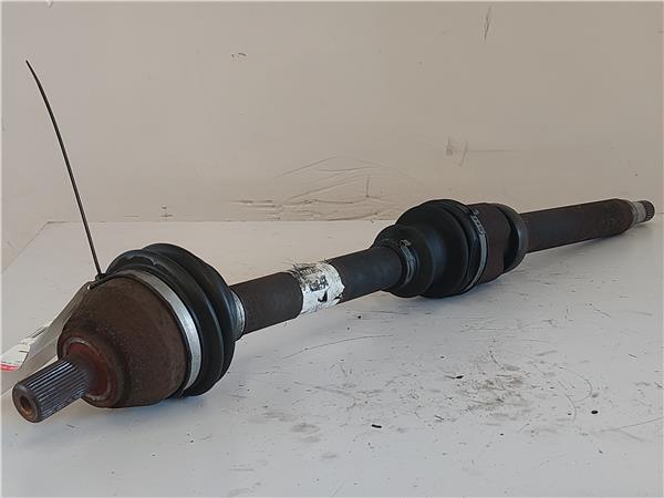 PALIER DEL. DCHO. Ford focus ii (da_) 1.6 TDCi G8DA ROJO cardan Delantero Derecho trasmision