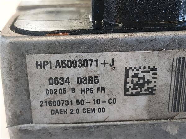 BOMBA SERVODIRECCION ELECTRICA Peugeot 407 (2004->) 2.0 HDi 135 RHR (DW10BTED4) RHR(DW10BTED4) 21600731 50 2160073150 NEGRO 20MB02 - Imagen 4