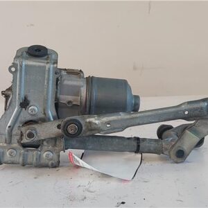 MOTOR LIMPIAPARABRISAS DEL. Seat leon (1p1)(05.2005->) 2.0 TDI BMN 1397220535 NEGRO    Delanteras delanteros