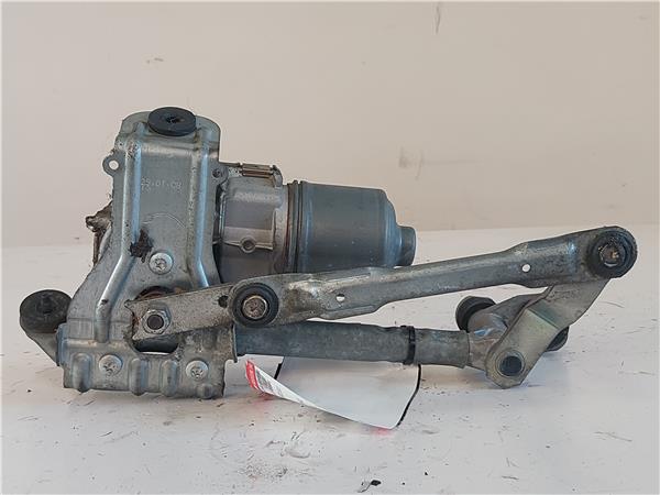 MOTOR LIMPIAPARABRISAS DEL. Seat leon (1p1)(05.2005->) 2.0 TDI BMN 1397220535 NEGRO Delanteras delanteros