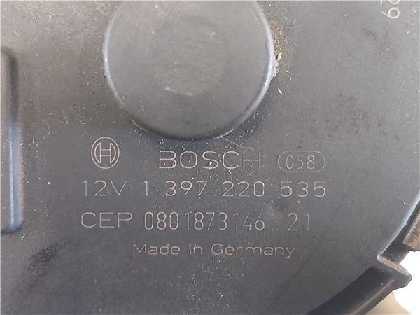MOTOR LIMPIAPARABRISAS DEL. Seat leon (1p1)(05.2005->) 2.0 TDI BMN 1397220535 NEGRO Delanteras delanteros - Imagen 3