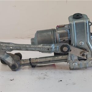 MOTOR LIMPIAPARABRISAS DEL. Seat leon (1p1)(05.2005->) 2.0 TDI BMN 1397220534 NEGRO Delanteras delanteros