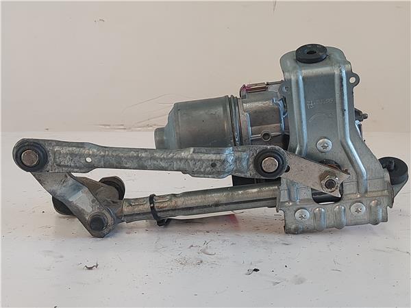 MOTOR LIMPIAPARABRISAS DEL. Seat leon (1p1)(05.2005->) 2.0 TDI BMN 1397220534 NEGRO Delanteras delanteros