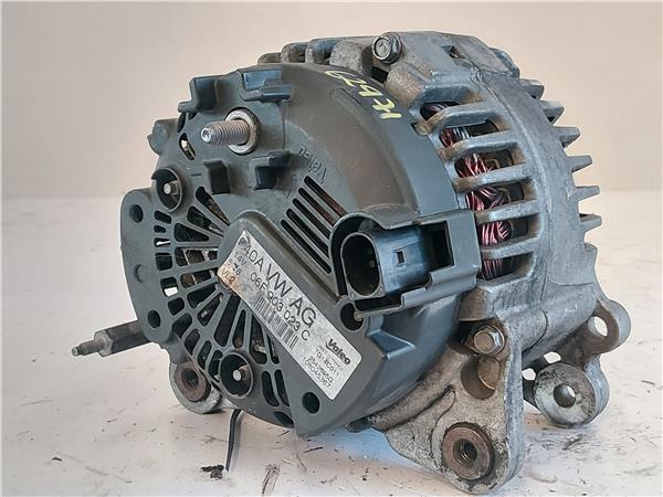 ALTERNADOR Seat leon (1p1)(05.2005->) 2.0 TDI BMN 06F903023C 6F903023C NEGRO generador
