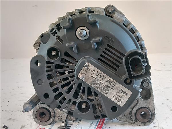 ALTERNADOR Seat leon (1p1)(05.2005->) 2.0 TDI BMN 06F903023C 6F903023C NEGRO generador - Imagen 3