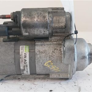 MOTOR ARRANQUE Seat leon (1p1)(05.2005->) 2.0 TDI BMN TS18E3 NEGRO    de