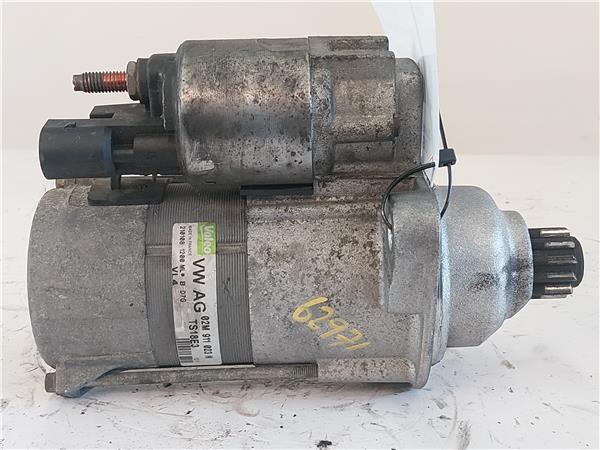 MOTOR ARRANQUE Seat leon (1p1)(05.2005->) 2.0 TDI BMN TS18E3 NEGRO de