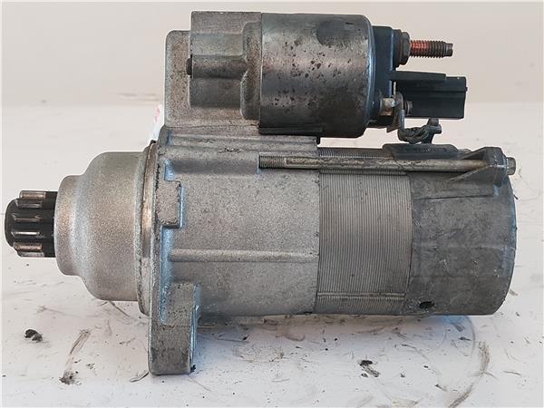 MOTOR ARRANQUE Seat leon (1p1)(05.2005->) 2.0 TDI BMN TS18E3 NEGRO de - Imagen 2