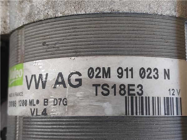 MOTOR ARRANQUE Seat leon (1p1)(05.2005->) 2.0 TDI BMN TS18E3 NEGRO de - Imagen 3