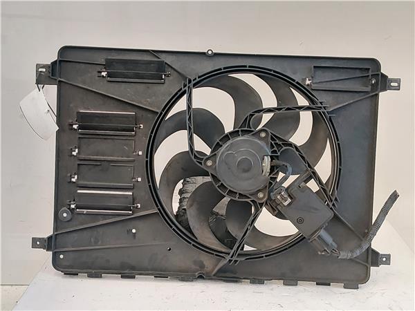 ELECTROVENTILADOR Ford mondeo iv 2.0 TDCi QXBA - #Prov# QXBAPROV 6G91-8C607-PC 6G918C607PC GRIS - Imagen 2