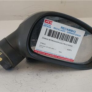 RETROVISOR ELECTRICO DCHO. Seat leon (1p1)(05.2005->) 2.0 TDI BMN 079010 79010 NEGRO    Derecho Espejo