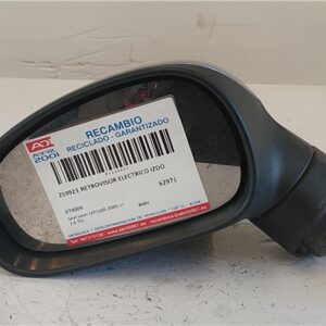 RETROVISOR ELECTRICO IZDO. Seat leon (1p1)(05.2005->) 2.0 TDI BMN 079009 79009 NEGRO    Espejo Izquierdo