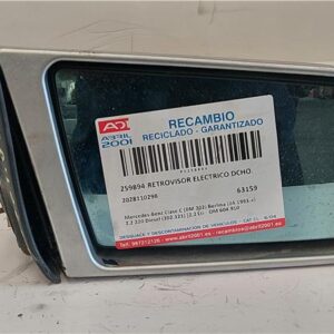 RETROVISOR ELECTRICO DCHO. Mercedes-Benz clase c (bm 202) berlina (04.1993->) 2.2 220 Diesel (202.121) [2,2 Ltr. - 70 kW Diesel CAT] OM 604.910 OM604910 2028110298 GRIS    Derecho Espejo