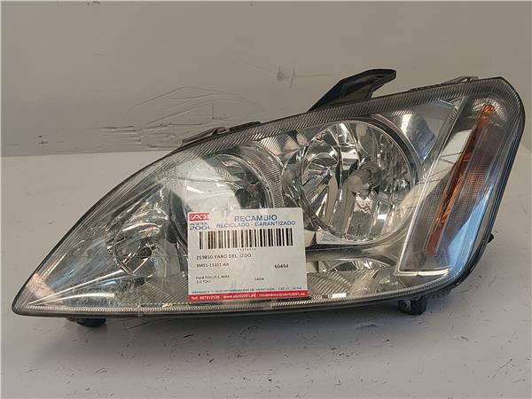 FARO DEL. IZDO. Ford focus c-max 2.0 TDCi G6DA 3M51-13101-AA 3M5113101AA AZUL Bombillas Delanteras delanteros Izquierdas izquierdos Lámparas luces Luz Pilotos
