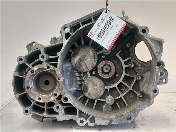 CAJA CAMBIOS MANUAL Seat leon (1p1)(05.2005->) 2.0 TDI BMN KDS NEGRO transmision