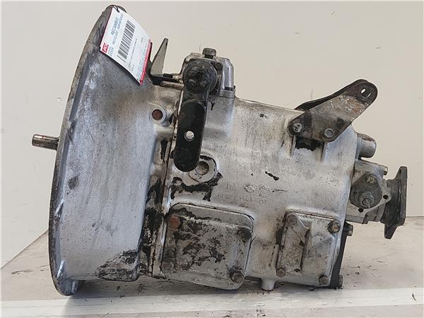 CAJA CAMBIOS MANUAL Nissan l-50095 - #prov# L-50-88 VARIANTE 50/2 - #Prov# D/84.40 II - #Prov# D8440IIPROV 4Z0971L BLANCO transmision - Imagen 2