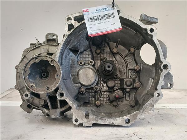 CAJA CAMBIOS MANUAL Volkswagen golf v (1k1)(2003->) 1.9 TDI BKC GQQ NEGRO transmision GQQ