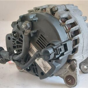 ALTERNADOR Volkswagen golf v (1k1)(2003->) 1.9 TDI BKC 437454 NEGRO generador GQQ