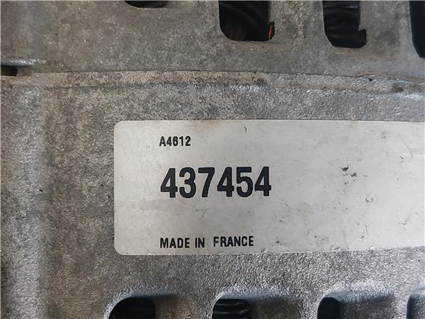 ALTERNADOR Volkswagen golf v (1k1)(2003->) 1.9 TDI BKC 437454 NEGRO generador GQQ - Imagen 4