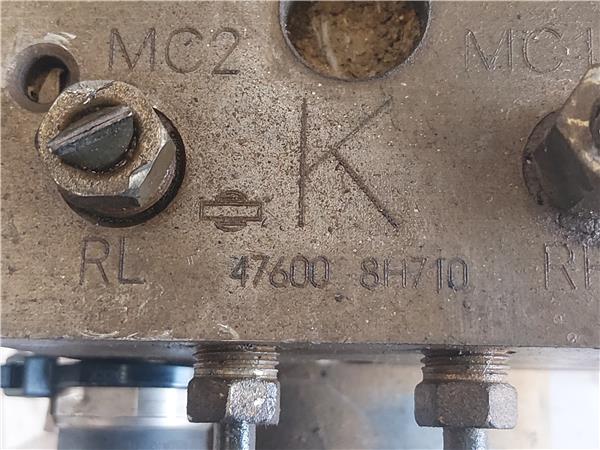 NUCLEO ABS Nissan x-trail (t30)(06.2001->) 2.2 dCi D/ YD22 - #Prov# DYD22PROV .47600 8H710 476008H710 GRIS modulador - Imagen 4