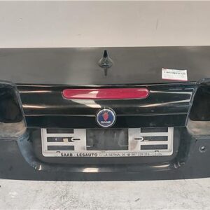 PORTON TRA. Saab 9-3 cabriolet (2004->) 1.9 TiD Z 19 DTH Z19DTH NEGRO    Trasero traseros