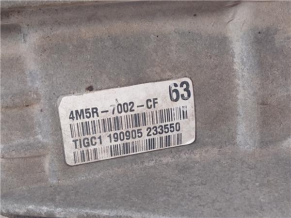 CAJA CAMBIOS MANUAL Volvo v50 familiar (2004->) 2.0 D D 4204 T D4204T 4MR5-7002-CF 4MR57002CF GRIS transmision - Imagen 5