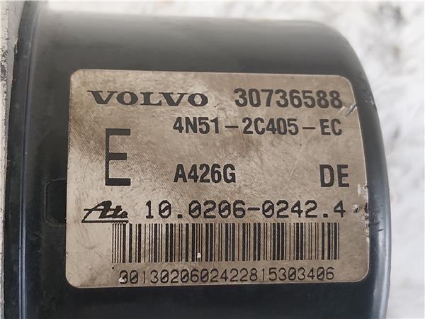 NUCLEO ABS Volvo v50 familiar (2004->) 2.0 D D 4204 T D4204T 4N51-2C405-EC 4N512C405EC GRIS modulador - Imagen 3