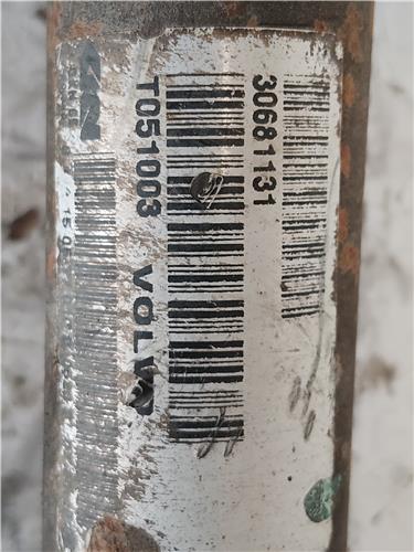 PALIER DEL. DCHO. Volvo v50 familiar (2004->) 2.0 D D 4204 T D4204T 30681131 GRIS cardan Delantero Derecho trasmision - Imagen 4