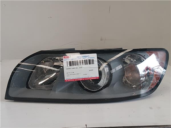 FARO DEL. IZDO. Volvo v50 familiar (2004->) 2.0 D D 4204 T D4204T 08-773-1118L 87731118L GRIS Bombillas Delanteras delanteros Izquierdas izquierdos Lámparas luces Luz Pilotos