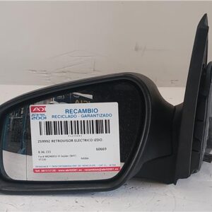 RETROVISOR ELECTRICO IZDO. Ford mondeo iii sedán (b4y) ST220 MEBA 8.36.155 836155 AZUL Espejo Izquierdo