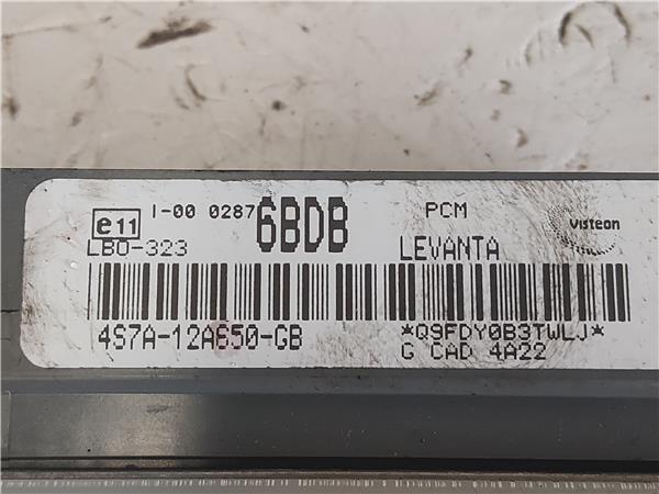 CENTRALITA Ford mondeo iii sedán (b4y) ST220 MEBA 4S7A12A650GB AZUL uce - Imagen 3