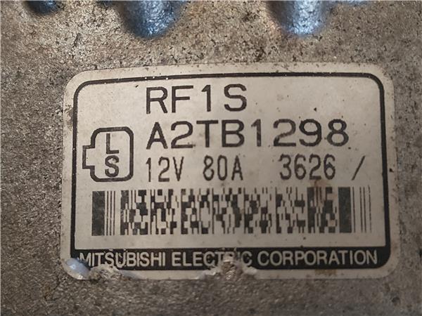 ALTERNADOR Mazda premacy (cp)(1999->) 2.0 TD D/RF - #Prov# DRFPROV A2TB1298 GRIS generador - Imagen 3