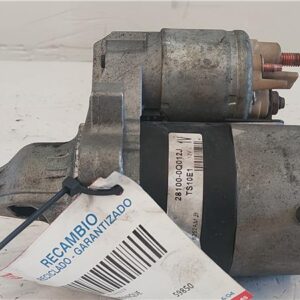 MOTOR ARRANQUE Peugeot 107 (2005->) 1.0 Básico [1,0 Ltr. - 50 kW] 1KR (384 F) 1KR(384F) 28100-0Q012 281000Q012 NEGRO    de
