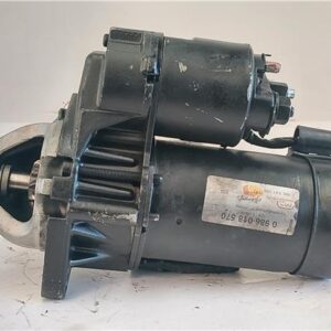 MOTOR ARRANQUE Mercedes-Benz clase a (bm 168)(05.1997->) 1.4 140 (168.031) [1,4 Ltr. - 60 kW CAT] M 166.940 M166940 0986018570 986018570 NEGRO    de