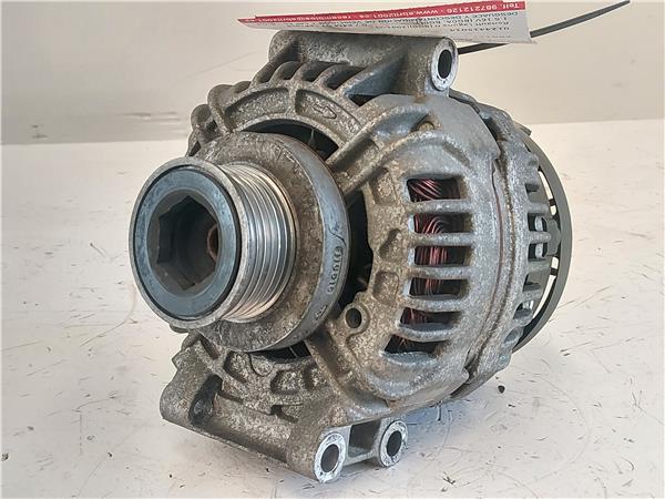 ALTERNADOR Renault laguna ii (bg0)(2001->) 1.6 16V (BG0A, BG0L) G / K4M D7 - #Prov# GK4MD7PROV 0124415014 124415014 GRIS generador - Imagen 2