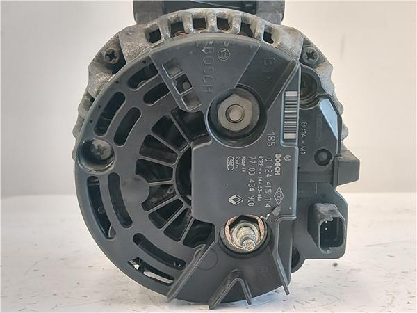 ALTERNADOR Renault laguna ii (bg0)(2001->) 1.6 16V (BG0A, BG0L) G / K4M D7 - #Prov# GK4MD7PROV 0124415014 124415014 GRIS generador - Imagen 3