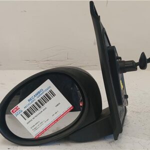 RETROVISOR IZDO. Peugeot 107 (2005->) 1.0 Básico [1,0 Ltr. - 50 kW] 1KR (384 F) 1KR(384F) 87940-0H011 879400H011 NEGRO    Espejo Izquierdo
