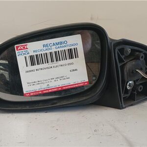 RETROVISOR ELECTRICO IZDO. Mercedes-Benz clase a (bm 168)(05.1997->) 1.4 140 (168.031) [1,4 Ltr. - 60 kW CAT] M 166.940 M166940 NEGRO    Espejo Izquierdo