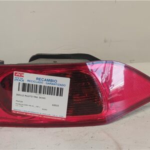 PILOTO TRA. DCHO. Honda accord viii (cl_, cm_) 2.2 i-CTDi N22A1 P5472R GRIS    Bombilla Derecha derecho Faro Lámpara Luz Trasera trasero