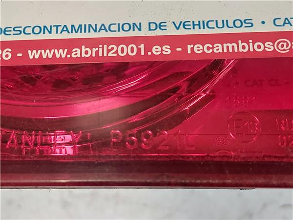 PILOTO INTERIOR IZDO. Honda accord viii (cl_, cm_) 2.2 i-CTDi N22A1 P5921L GRIS Izquierdas izquierdos - Imagen 3
