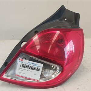 PILOTO TRA. DCHO. Renault clio iii (2005->) 1.2 16V D4F 740 D4F740 8200776050 GRIS Bombilla Derecha derecho Faro Lámpara Luz Trasera trasero